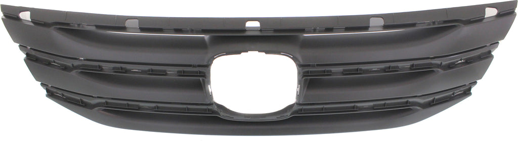 ODYSSEY 11-13 GRILLE FRAME, Surround Molding, Textured Gray - CAPA