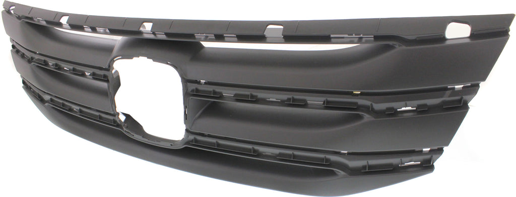 ODYSSEY 11-13 GRILLE FRAME, Surround Molding, Textured Gray - CAPA