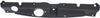 CR-V 02-06 RADIATOR SUPPORT COVER, Black, Plastic