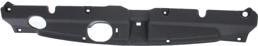 CR-V 02-06 RADIATOR SUPPORT COVER, Black, Plastic