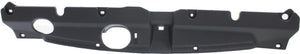 CR-V 02-06 RADIATOR SUPPORT COVER, Black, Plastic