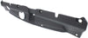 CR-V 02-06 RADIATOR SUPPORT COVER, Black, Plastic
