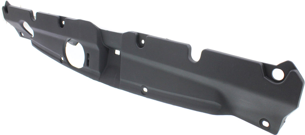 CR-V 02-06 RADIATOR SUPPORT COVER, Black, Plastic