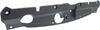 CR-V 02-06 RADIATOR SUPPORT COVER, Black, Plastic