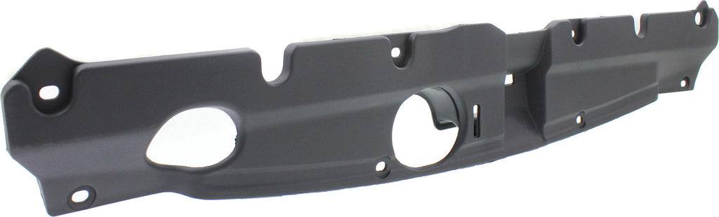 CR-V 02-06 RADIATOR SUPPORT COVER, Black, Plastic