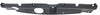 CR-V 02-06 RADIATOR SUPPORT COVER, Black, Plastic
