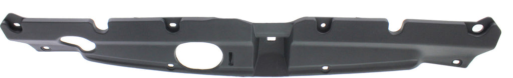 CR-V 02-06 RADIATOR SUPPORT COVER, Black, Plastic