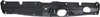 CR-V 02-06 RADIATOR SUPPORT COVER, Black, Plastic