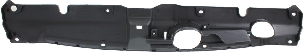 CR-V 02-06 RADIATOR SUPPORT COVER, Black, Plastic