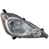 FIT 09-11 HEAD LAMP RH, Assembly, Halogen, Tinted Chrome Bezel, Sport Model - CAPA