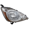 FIT 09-11 HEAD LAMP RH, Assembly, Halogen, Tinted Chrome Bezel, Sport Model - CAPA