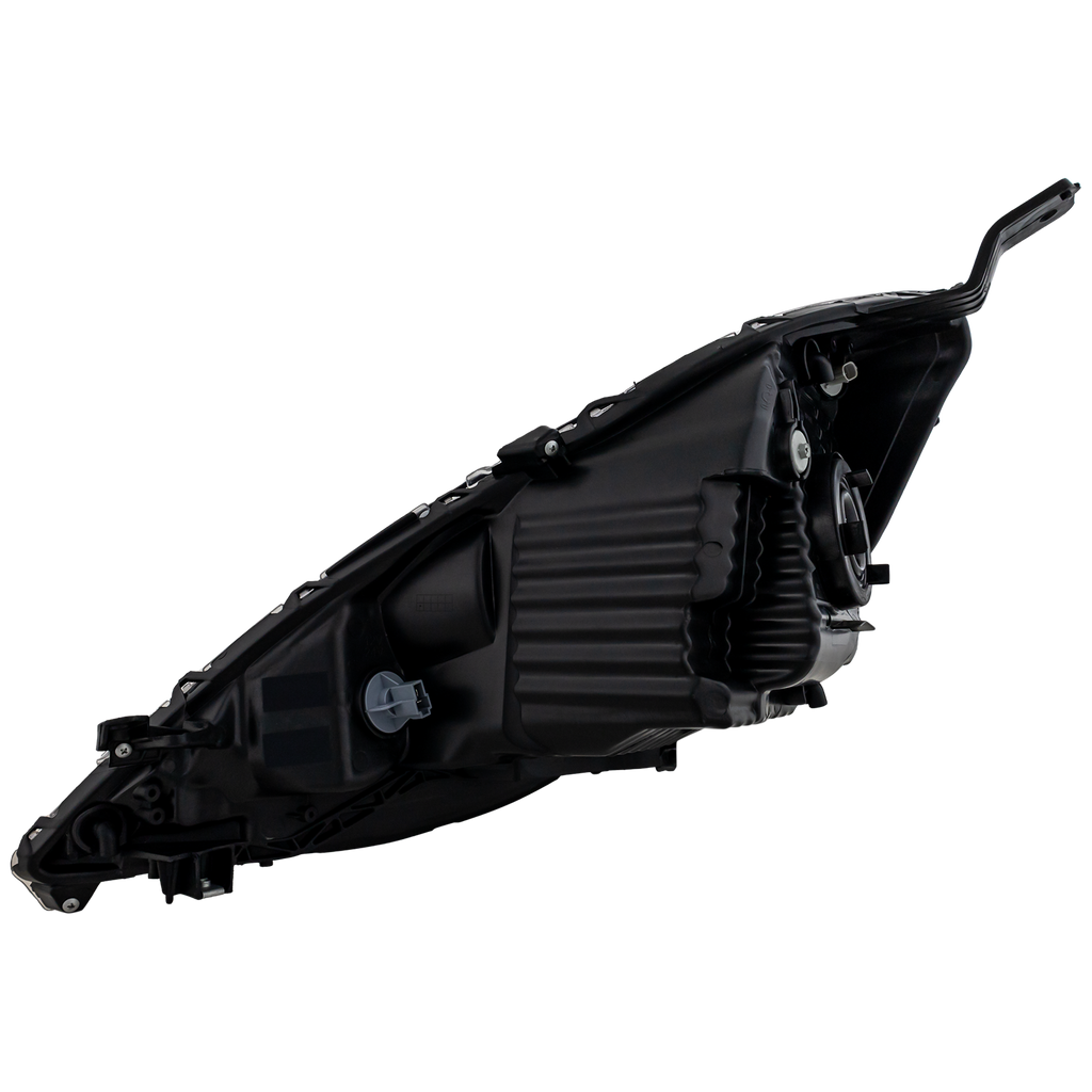 FIT 09-11 HEAD LAMP RH, Assembly, Halogen, Tinted Chrome Bezel, Sport Model - CAPA