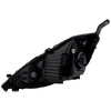FIT 09-11 HEAD LAMP RH, Assembly, Halogen, Tinted Chrome Bezel, Sport Model - CAPA