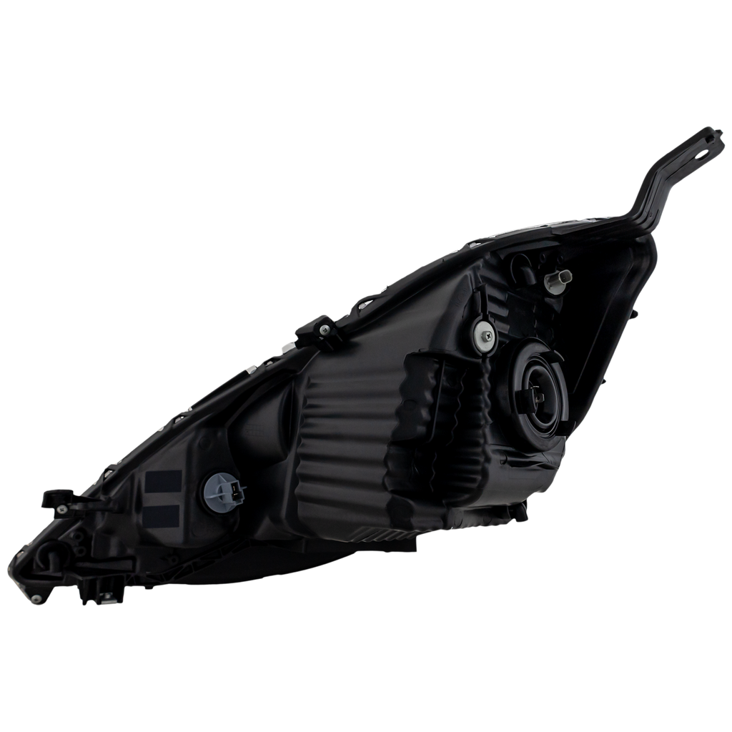 FIT 09-11 HEAD LAMP RH, Assembly, Halogen, Tinted Chrome Bezel, Sport Model - CAPA