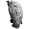 FIT 09-11 HEAD LAMP RH, Assembly, Halogen, Tinted Chrome Bezel, Sport Model - CAPA