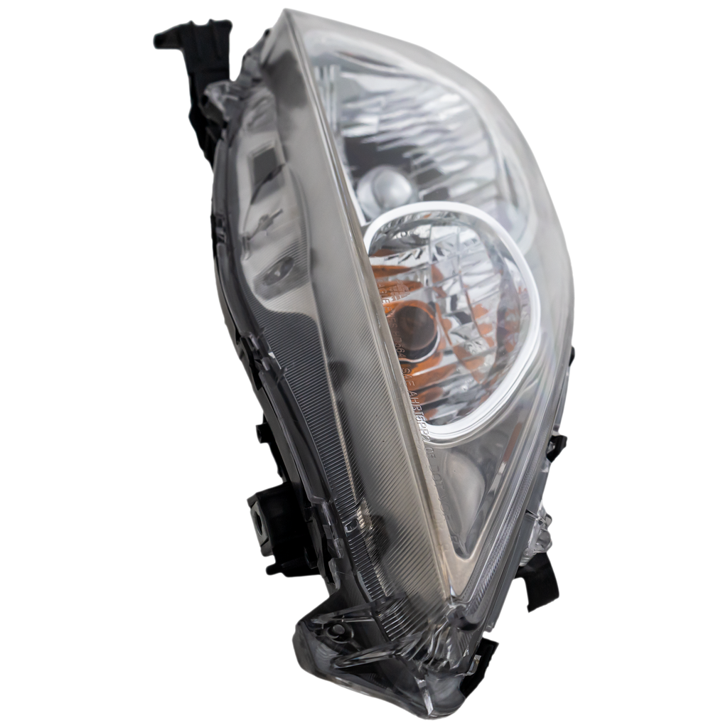 FIT 09-11 HEAD LAMP RH, Assembly, Halogen, Tinted Chrome Bezel, Sport Model - CAPA