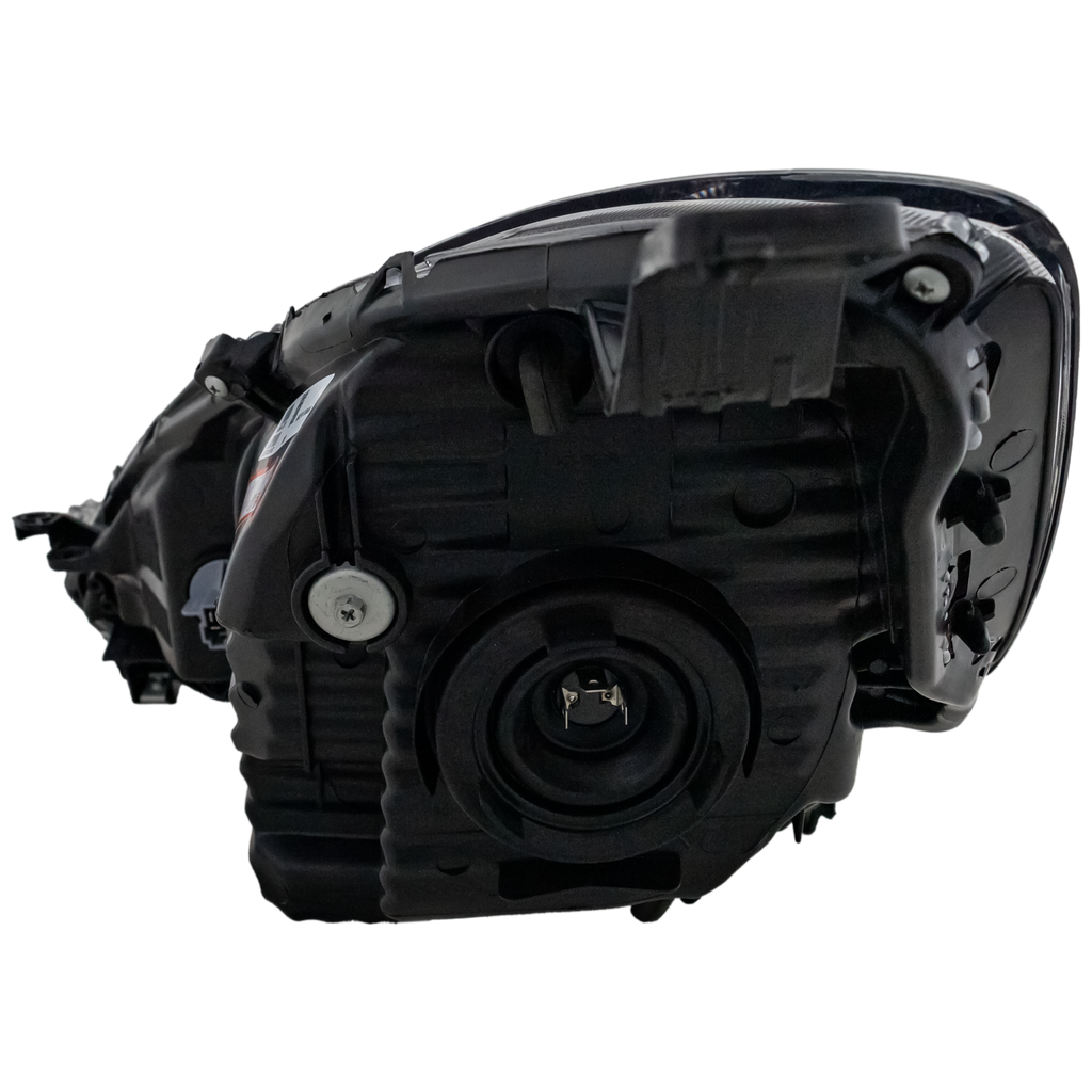 FIT 09-14 HEAD LAMP RH, Assembly, Halogen, Dark Gray Interior, Base/DX/LX Models - CAPA