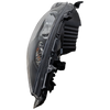 FIT 09-14 HEAD LAMP RH, Assembly, Halogen, Dark Gray Interior, Base/DX/LX Models - CAPA