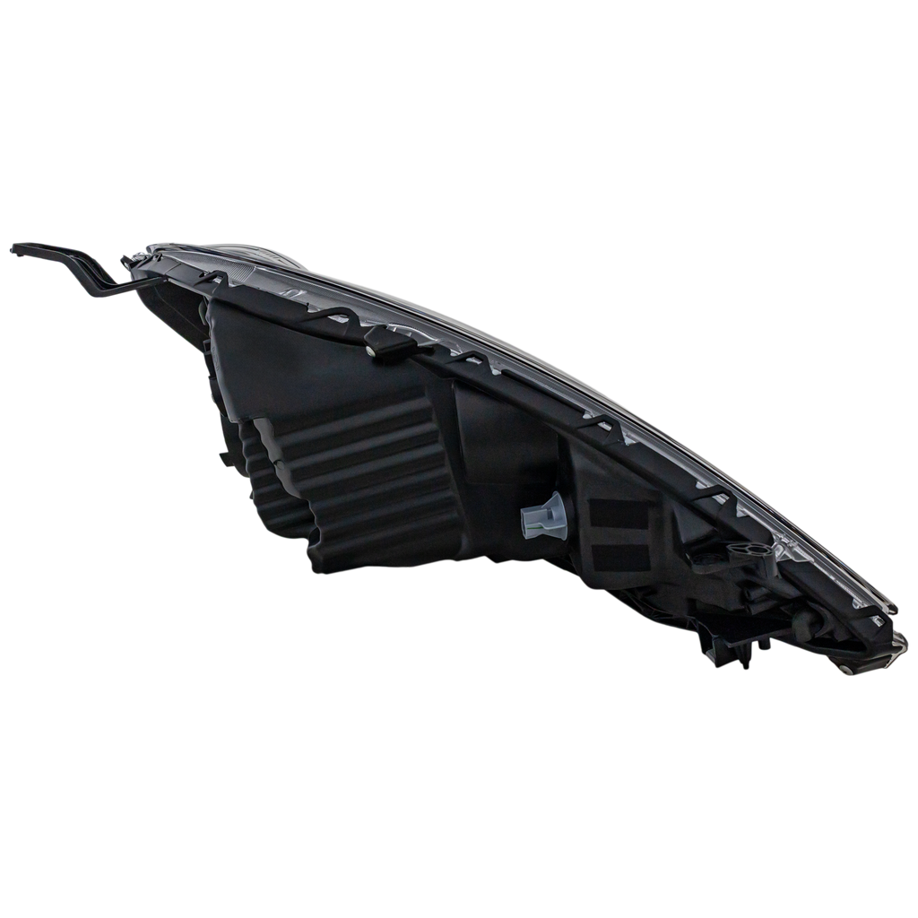 FIT 09-14 HEAD LAMP LH, Assembly, Halogen, Dark Gray Interior, Base/DX/LX Models - CAPA