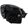 FIT 09-14 HEAD LAMP LH, Assembly, Halogen, Dark Gray Interior, Base/DX/LX Models - CAPA