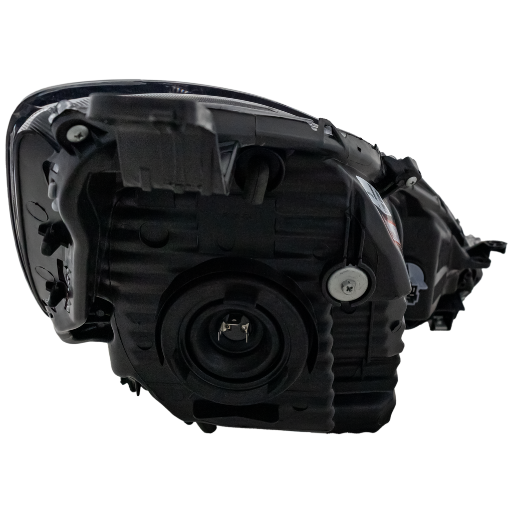FIT 09-14 HEAD LAMP LH, Assembly, Halogen, Dark Gray Interior, Base/DX/LX Models - CAPA