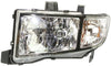 RIDGELINE 09-14 HEAD LAMP LH, Lens and Housing