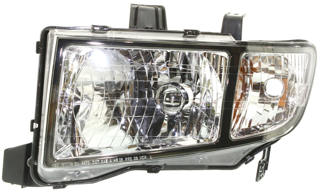 RIDGELINE 09-14 HEAD LAMP LH, Lens and Housing