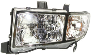RIDGELINE 09-14 HEAD LAMP LH, Lens and Housing