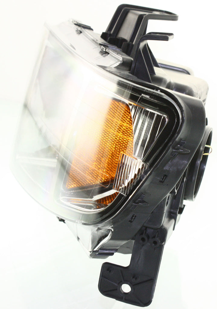 RIDGELINE 09-14 HEAD LAMP LH, Lens and Housing