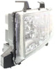 RIDGELINE 09-14 HEAD LAMP LH, Lens and Housing