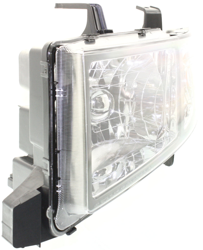 RIDGELINE 09-14 HEAD LAMP LH, Lens and Housing