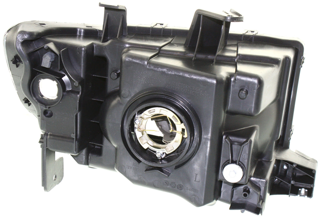 RIDGELINE 09-14 HEAD LAMP LH, Lens and Housing