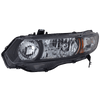 CIVIC 10-11 HEAD LAMP LH, Lens and Housing, Halogen, Coupe
