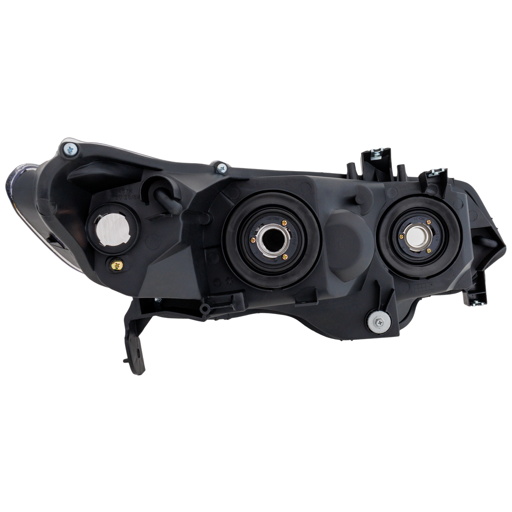 CIVIC 10-11 HEAD LAMP LH, Lens and Housing, Halogen, Coupe