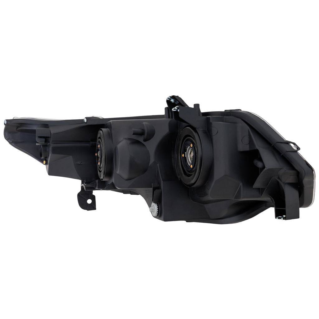 CIVIC 10-11 HEAD LAMP LH, Lens and Housing, Halogen, Coupe