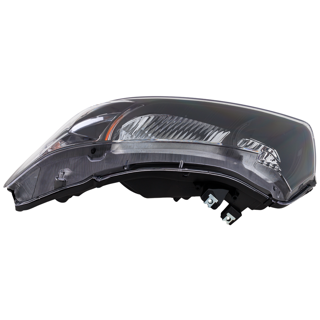 CIVIC 10-11 HEAD LAMP LH, Lens and Housing, Halogen, Coupe