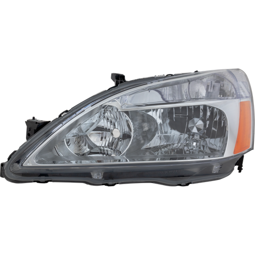 ACCORD 03-07 HEAD LAMP LH, Lens and Housing, Halogen