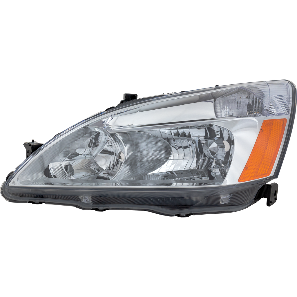 ACCORD 03-07 HEAD LAMP LH, Lens and Housing, Halogen