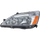 ACCORD 03-07 HEAD LAMP LH, Lens and Housing, Halogen