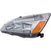 ACCORD 03-07 HEAD LAMP LH, Lens and Housing, Halogen