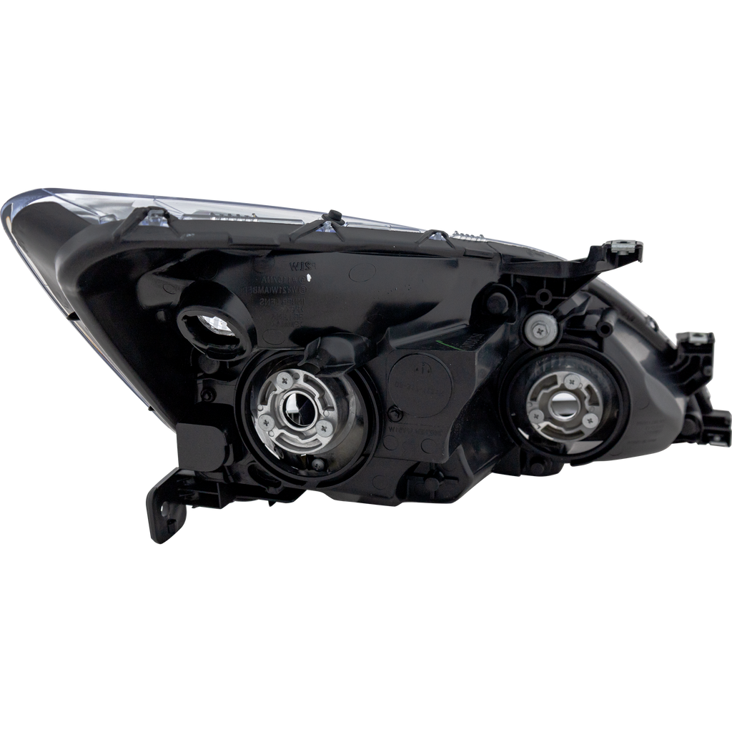 ACCORD 03-07 HEAD LAMP LH, Lens and Housing, Halogen