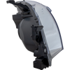 ACCORD 03-07 HEAD LAMP LH, Lens and Housing, Halogen