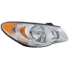 ELANTRA 10-10 HEAD LAMP RH, Assembly, Halogen, Sedan