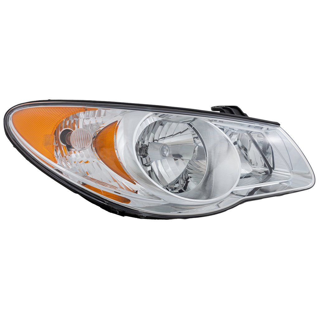 ELANTRA 10-10 HEAD LAMP RH, Assembly, Halogen, Sedan