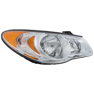 ELANTRA 10-10 HEAD LAMP RH, Assembly, Halogen, Sedan