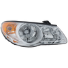 ELANTRA 10-10 HEAD LAMP RH, Assembly, Halogen, Sedan