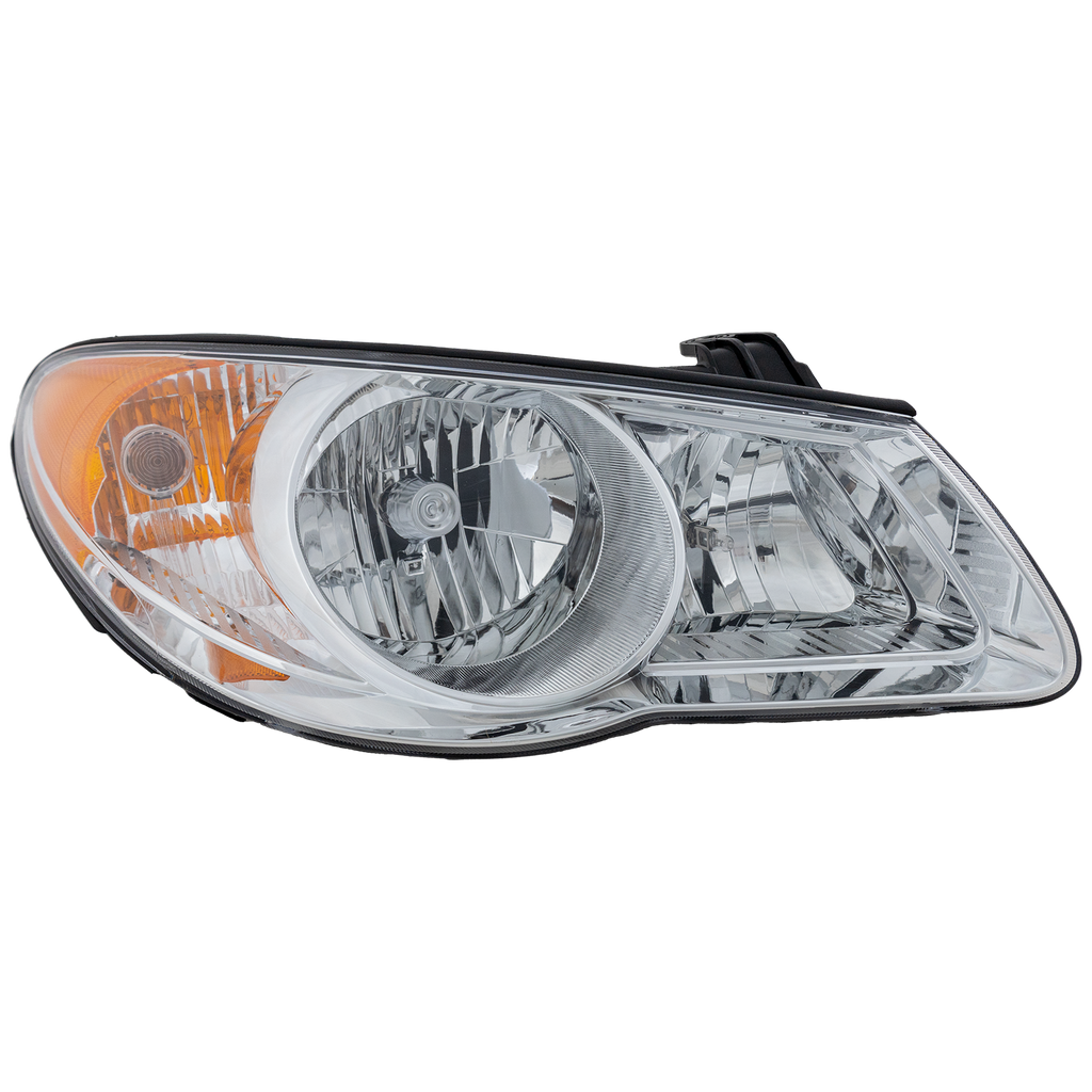 ELANTRA 10-10 HEAD LAMP RH, Assembly, Halogen, Sedan