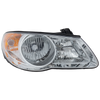 ELANTRA 10-10 HEAD LAMP RH, Assembly, Halogen, Sedan