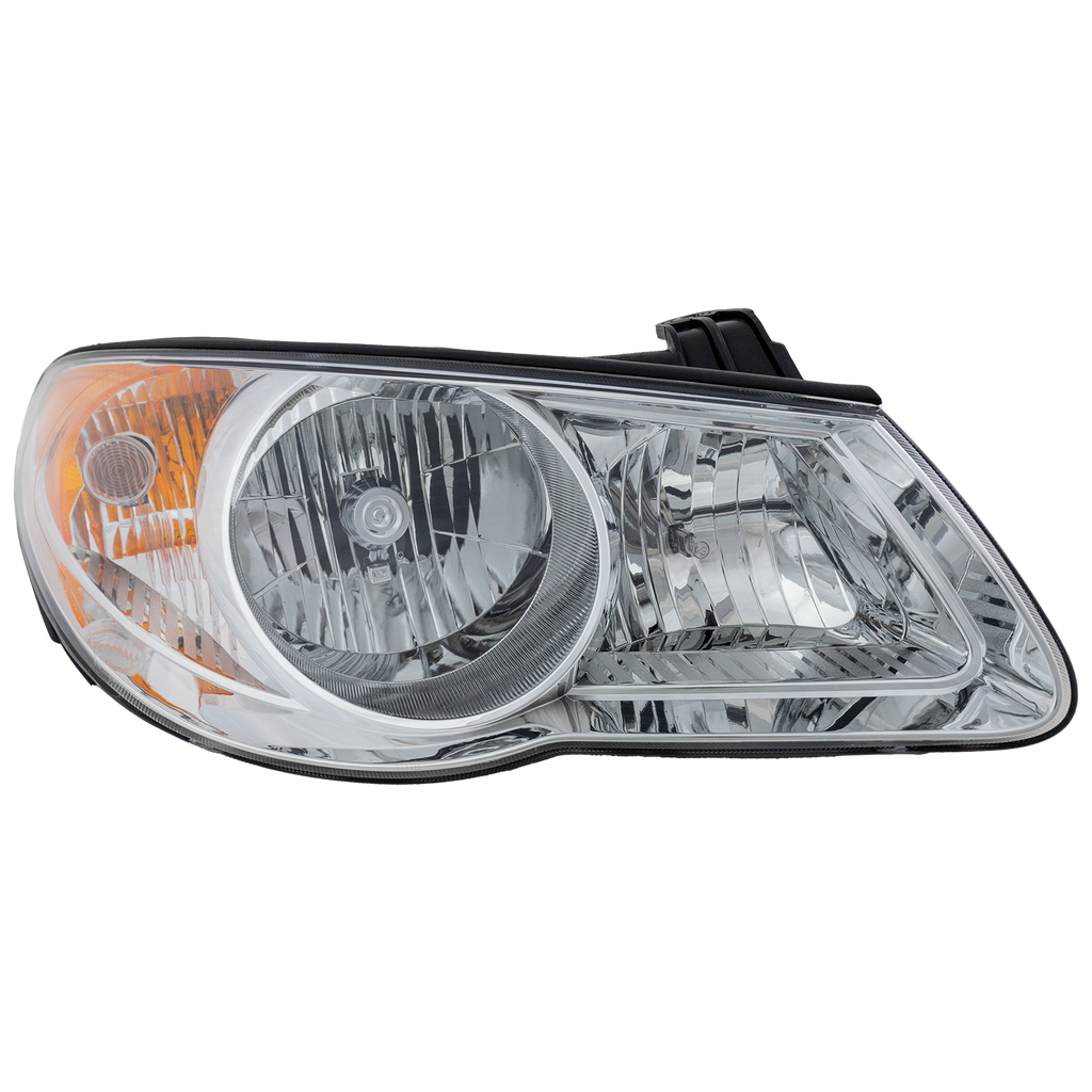ELANTRA 10-10 HEAD LAMP RH, Assembly, Halogen, Sedan