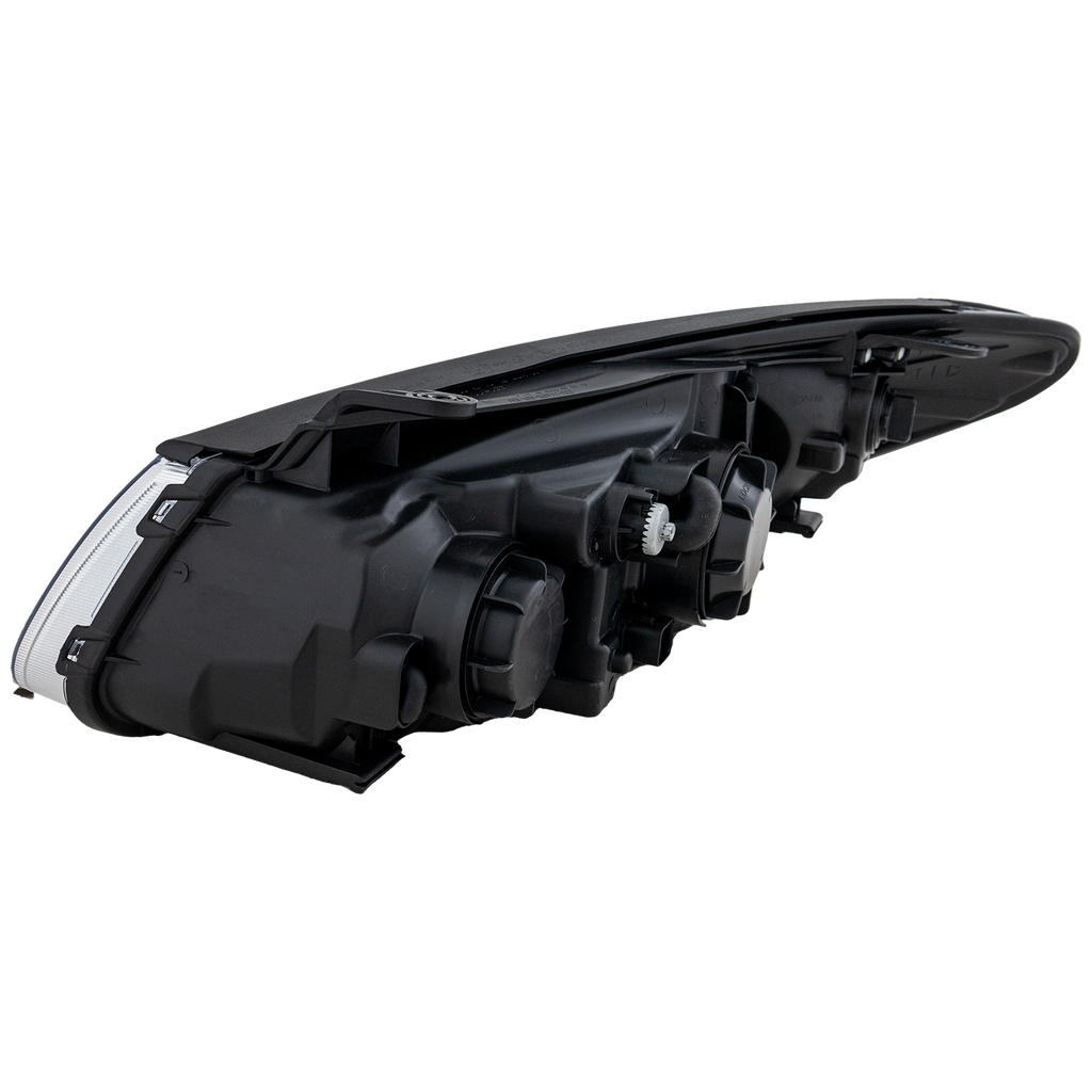 ELANTRA 10-10 HEAD LAMP RH, Assembly, Halogen, Sedan